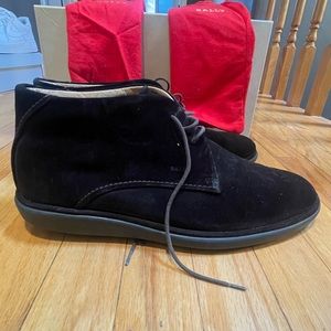 Bally Suede Dress Shoe